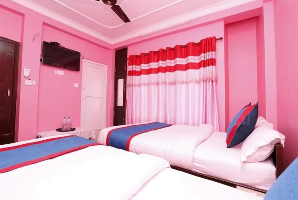 Hotel Chandragiri Paradise Katmandou Extérieur photo